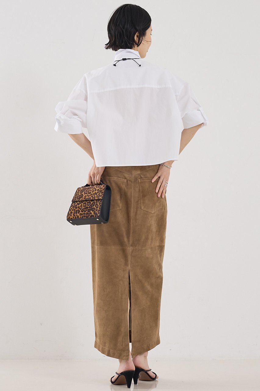 【ザ ストア バイ シー/THE STORE by C】の【COCUCA】スエードスリットスカート 人気、トレンドファッション・服の通販 founy(ファニー) 　ファッション　Fashion　レディースファッション　Fashion for Women　スカート　Skirts　ロングスカート　Long Skirts / Maxi & Midi Skirts　2026年　2026　なめらか　Smooth, Silky Texture　スリット　Slit, Slit Detail　ロング　Long, Long-Length　再入荷　Restock / Back in Stock　夏　Summer　春　Spring　S/S・春夏　SS, Spring/Summer, Warm Season　other-5|ID: prp329100004840625 ipo3291000000036209181