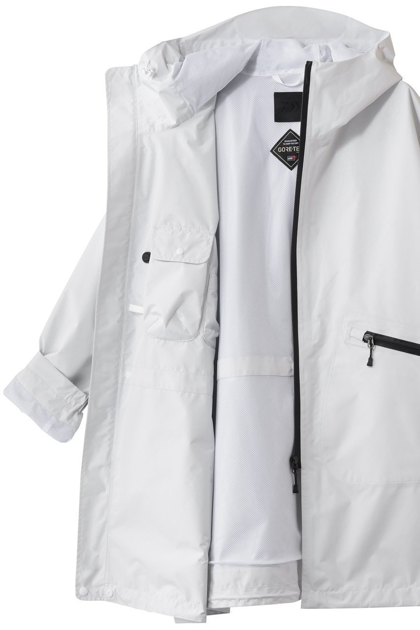 【ダイワ ピアサーティナイン/DAIWA PIER39】のW s GORE-TEX TECH 2WAY CADET PARKA 人気、トレンドファッション・服の通販 founy(ファニー) 　ファッション　Fashion　レディースファッション　Fashion for Women　アウター　Coat / Outerwear Collection　スポーツウェア　Functional & Stylish Sportswear　スポーツ アウター　Sports Outerwear / Running Jacket / Windbreaker　春　Spring　ショート　Short, Short Length　シンプル　Simple, Minimal　スポーツ　Sports, Activewear　ドット　Polka Dot, Dot Pattern　フロント　Front, Front Design　ポケット　Pocket, Pocket Detail　メッシュ　Mesh, Net Fabric　モバイル　Mobile, Smartphone　ライニング　Inner Lining, Inner Fabric, Lined　ロング　Long, Long-Length　ワーク　Workwear, Utility Style　S/S・春夏　SS, Spring/Summer, Warm Season　夏　Summer　2026年　2026　other-7|ID: prp329100004843144 ipo3291000000035290242