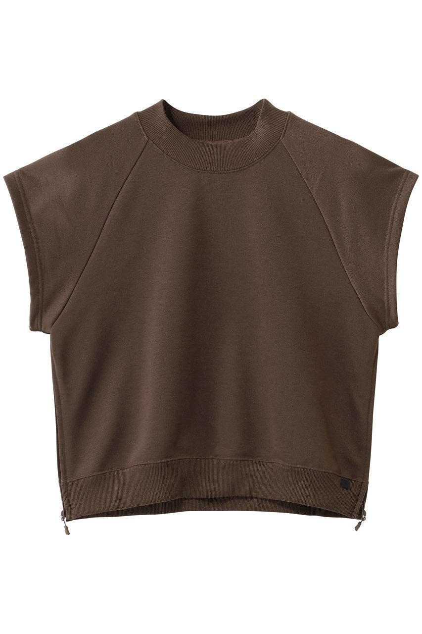 【ダイワ ピアサーティナイン/DAIWA PIER39】のW s W s TECH SWEAT MOCKNECK インテリア・キッズ・メンズ・レディースファッション・服の通販 founy(ファニー) ファッション Fashion レディースファッション Fashion for Women トップス・カットソー Cut & Sew Tops レディースパーカー・カジュアルフーディー Casual Hoodies & Sweatshirts スウェット・クルーネックトップス Sweatshirts & Crewnecks / Relaxed Fit Sweat Tops スポーツウェア Functional & Stylish Sportswear スポーツ トップス Athletic Tops / Workout Tops / Training Shirts 2026年 2026 アウトドア Outdoor Clothing コンパクト Compact, Small Size ジップ Zip, Zipper スポーツ Sports, Activewear スリーブ Sleeve, Long Sleeve / Short Sleeve フィット Fit, Slim Fit フレンチ French, French Style ワーク Workwear, Utility Style 半袖 Short Sleeve, Half Sleeve 夏 Summer 春 Spring S/S・春夏 SS, Spring/Summer, Warm Season 軽量 Lightweight, Ultra Light ブラウングレー|ID: prp329100004843145 ipo3291000000035290249