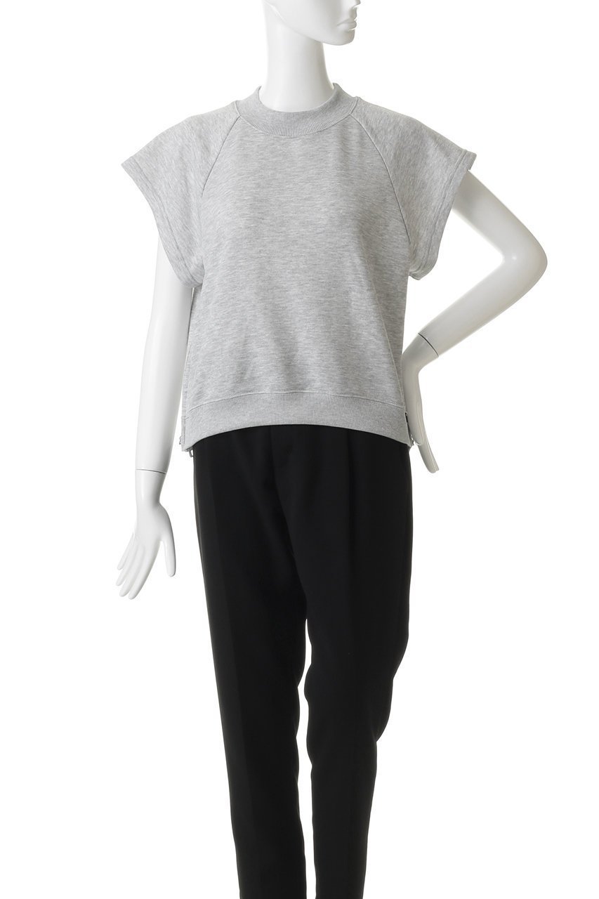 【ダイワ ピアサーティナイン/DAIWA PIER39】のW s W s TECH SWEAT MOCKNECK 人気、トレンドファッション・服の通販 founy(ファニー) 　ファッション　Fashion　レディースファッション　Fashion for Women　トップス・カットソー　Cut & Sew Tops　レディースパーカー・カジュアルフーディー　Casual Hoodies & Sweatshirts　スウェット・クルーネックトップス　Sweatshirts & Crewnecks / Relaxed Fit Sweat Tops　スポーツウェア　Functional & Stylish Sportswear　スポーツ トップス　Athletic Tops / Workout Tops / Training Shirts　2026年　2026　アウトドア　Outdoor Clothing　コンパクト　Compact, Small Size　ジップ　Zip, Zipper　スポーツ　Sports, Activewear　スリーブ　Sleeve, Long Sleeve / Short Sleeve　フィット　Fit, Slim Fit　フレンチ　French, French Style　ワーク　Workwear, Utility Style　半袖　Short Sleeve, Half Sleeve　夏　Summer　春　Spring　S/S・春夏　SS, Spring/Summer, Warm Season　軽量　Lightweight, Ultra Light　other-2|ID: prp329100004843146 ipo3291000000035290255