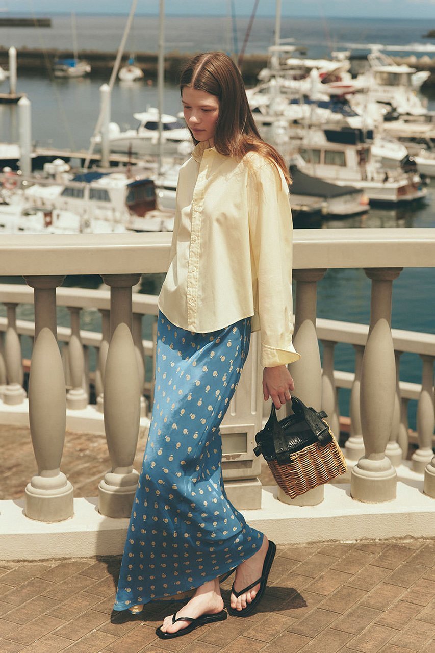 【シンゾーン/Shinzone】のILICA ジャカードスカート 人気、トレンドファッション・服の通販 founy(ファニー) ファッション Fashion レディースファッション Fashion for Women スカート Skirts ロングスカート Long Skirts / Maxi & Midi Skirts 2026年 2026 シンプル Simple, Minimal ジャカード/ジャガード Jacquard, Woven Pattern バイアス Bias, Diagonal Cut ロング Long, Long-Length 人気 Popular, Best Seller 夏 Summer 春 Spring S/S・春夏 SS, Spring/Summer, Warm Season other-6|ID: prp329100004843147 ipo3291000000035290290