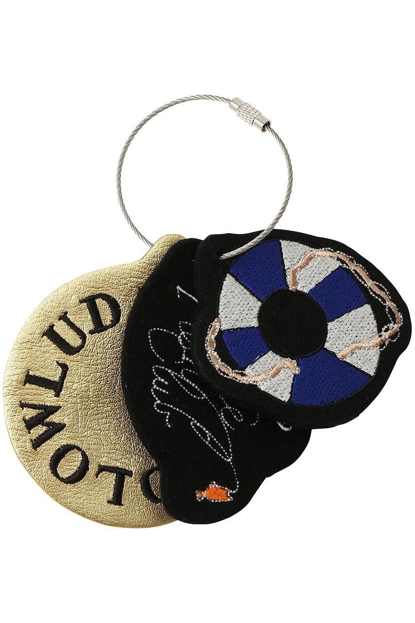 【ラドロー/LUDLOW】のCharm(The Fishing Club) インテリア・キッズ・メンズ・レディースファッション・服の通販 founy(ファニー) 　ファッション　Fashion　レディースファッション　Fashion for Women　2026年　2026　ユニセックス　Unisex, Genderless　ギフト プレゼント　Gift / Present　チャーム　Charm, Pendant　ポーチ　Pouch, Small Case　モチーフ　Motif, Design Theme　ラップ　Wrap, Wrap Design　夏　Summer　春　Spring　S/S・春夏　SS, Spring/Summer, Warm Season　ゴールド|ID: prp329100004843150 ipo3291000000035290307