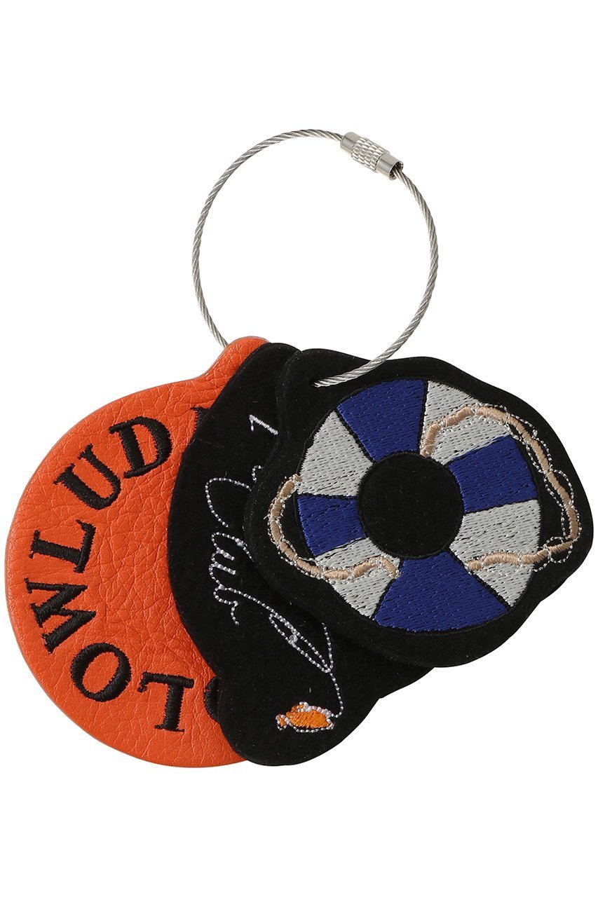 【ラドロー/LUDLOW】のCharm(The Fishing Club) インテリア・キッズ・メンズ・レディースファッション・服の通販 founy(ファニー) 　ファッション　Fashion　レディースファッション　Fashion for Women　2026年　2026　ユニセックス　Unisex, Genderless　ギフト プレゼント　Gift / Present　チャーム　Charm, Pendant　ポーチ　Pouch, Small Case　モチーフ　Motif, Design Theme　ラップ　Wrap, Wrap Design　夏　Summer　春　Spring　S/S・春夏　SS, Spring/Summer, Warm Season　オレンジ|ID: prp329100004843150 ipo3291000000035290308