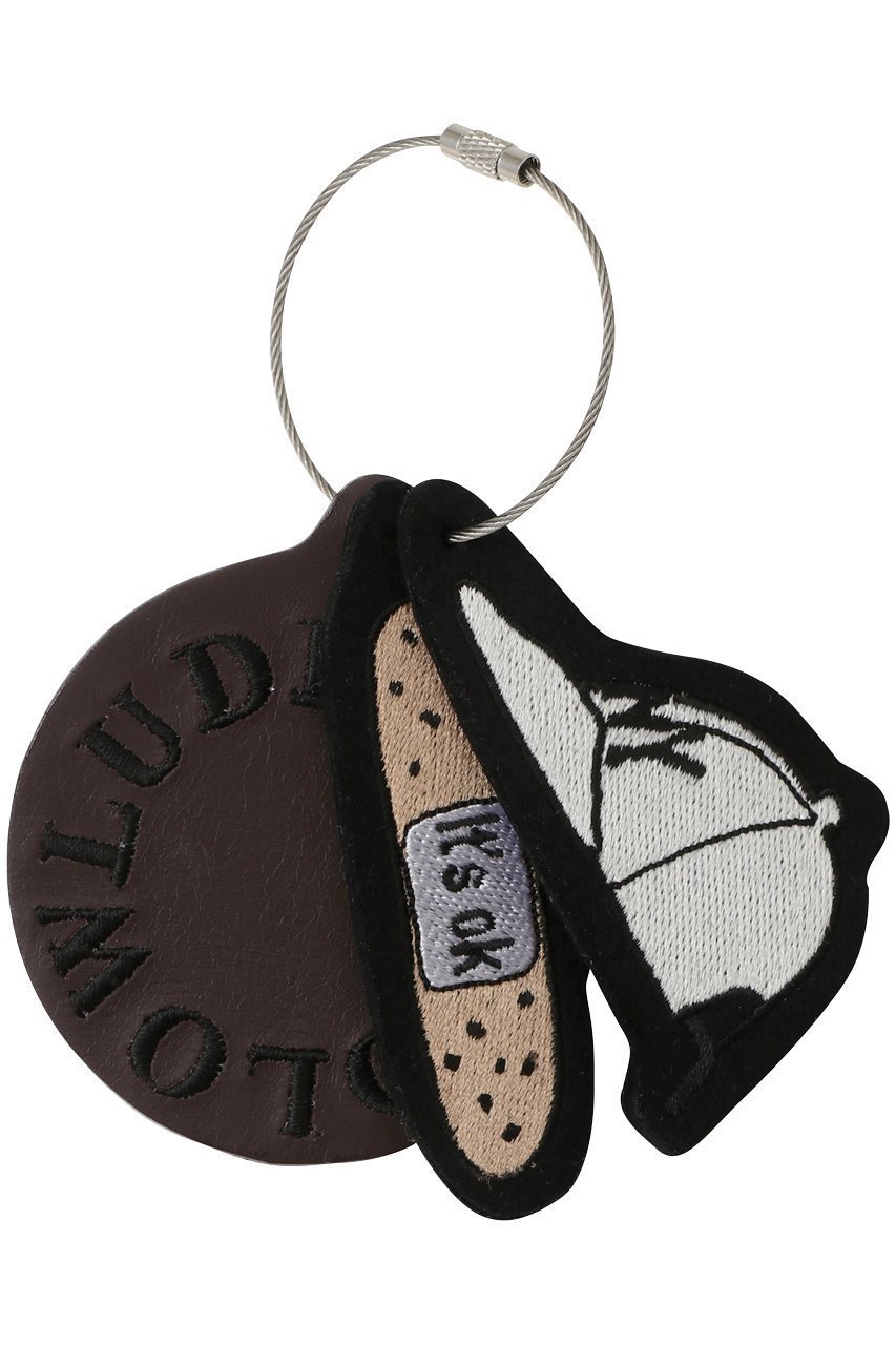 【ラドロー/LUDLOW】のCharm(Cheeky Monkey) インテリア・キッズ・メンズ・レディースファッション・服の通販 founy(ファニー) ファッション Fashion レディースファッション Fashion for Women 2026年 2026 ユニセックス Unisex, Genderless ギフト プレゼント Gift / Present チャーム Charm, Pendant ポーチ Pouch, Small Case モチーフ Motif, Design Theme ラップ Wrap, Wrap Design 夏 Summer 春 Spring S/S・春夏 SS, Spring/Summer, Warm Season ダークブラウン|ID: prp329100004843151 ipo3291000000035290315