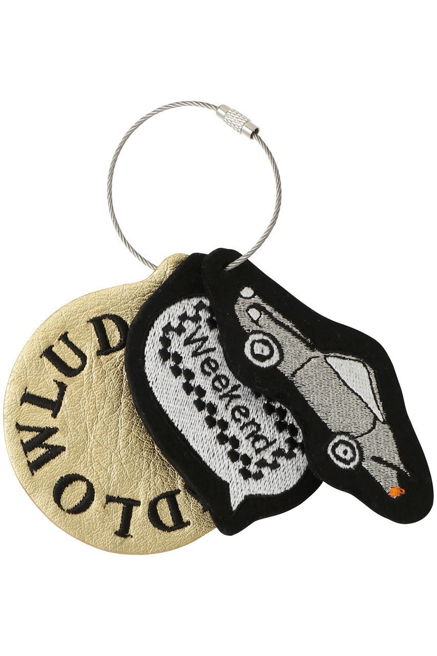 【ラドロー/LUDLOW】のCharm(Happy Weekend) インテリア・キッズ・メンズ・レディースファッション・服の通販 founy(ファニー) ファッション Fashion レディースファッション Fashion for Women 2026年 2026 ユニセックス Unisex, Genderless ギフト プレゼント Gift / Present チャーム Charm, Pendant モチーフ Motif, Design Theme ラップ Wrap, Wrap Design 今季 This Season, Current Season 夏 Summer 春 Spring S/S・春夏 SS, Spring/Summer, Warm Season ゴールド|ID: prp329100004843152 ipo3291000000035290319