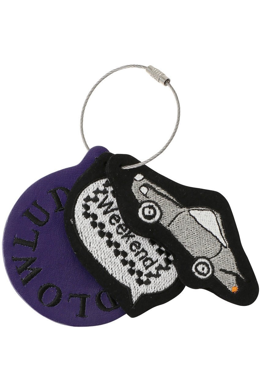 【ラドロー/LUDLOW】のCharm(Happy Weekend) インテリア・キッズ・メンズ・レディースファッション・服の通販 founy(ファニー) ファッション Fashion レディースファッション Fashion for Women 2026年 2026 ユニセックス Unisex, Genderless ギフト プレゼント Gift / Present チャーム Charm, Pendant モチーフ Motif, Design Theme ラップ Wrap, Wrap Design 今季 This Season, Current Season 夏 Summer 春 Spring S/S・春夏 SS, Spring/Summer, Warm Season パープル|ID: prp329100004843152 ipo3291000000035290320