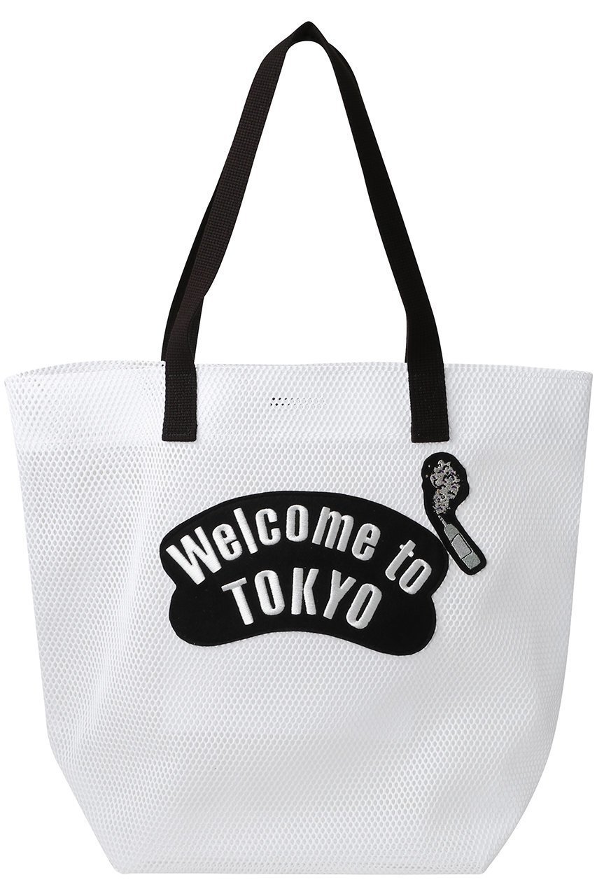 【ラドロー/LUDLOW】のMesh tote 人気、トレンドファッション・服の通販 founy(ファニー) 　ファッション　Fashion　レディースファッション　Fashion for Women　バッグ　Bags　2026年　2026　ユニセックス　Unisex, Genderless　スポーティ　Sporty, Casual Athletic　ポーチ　Pouch, Small Case　メッシュ　Mesh, Net Fabric　モチーフ　Motif, Design Theme　人気　Popular, Best Seller　夏　Summer　春　Spring　S/S・春夏　SS, Spring/Summer, Warm Season　軽量　Lightweight, Ultra Light　 other-1|ID: prp329100004843153 ipo3291000000035290324
