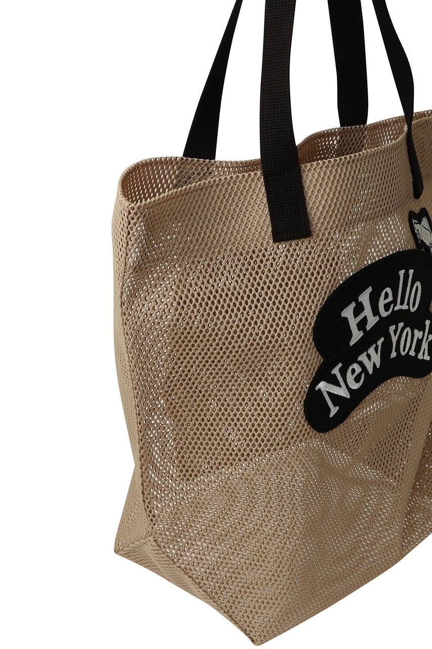 【ラドロー/LUDLOW】のMesh tote 人気、トレンドファッション・服の通販 founy(ファニー) 　ファッション　Fashion　レディースファッション　Fashion for Women　バッグ　Bags　2026年　2026　ユニセックス　Unisex, Genderless　スポーティ　Sporty, Casual Athletic　ポーチ　Pouch, Small Case　メッシュ　Mesh, Net Fabric　モチーフ　Motif, Design Theme　人気　Popular, Best Seller　夏　Summer　春　Spring　S/S・春夏　SS, Spring/Summer, Warm Season　軽量　Lightweight, Ultra Light　other-4|ID: prp329100004843153 ipo3291000000035290329