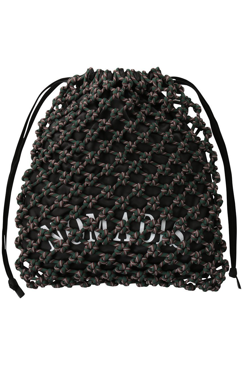【ノマディス/NOMADIS】のTREK NET ショルダーバッグ インテリア・キッズ・メンズ・レディースファッション・服の通販 founy(ファニー) 　ファッション　Fashion　レディースファッション　Fashion for Women　バッグ　Bags　2026年　2026　ラップ　Wrap, Wrap Design　夏　Summer　春　Spring　S/S・春夏　SS, Spring/Summer, Warm Season　グリーン|ID: prp329100004843154 ipo3291000000036069784