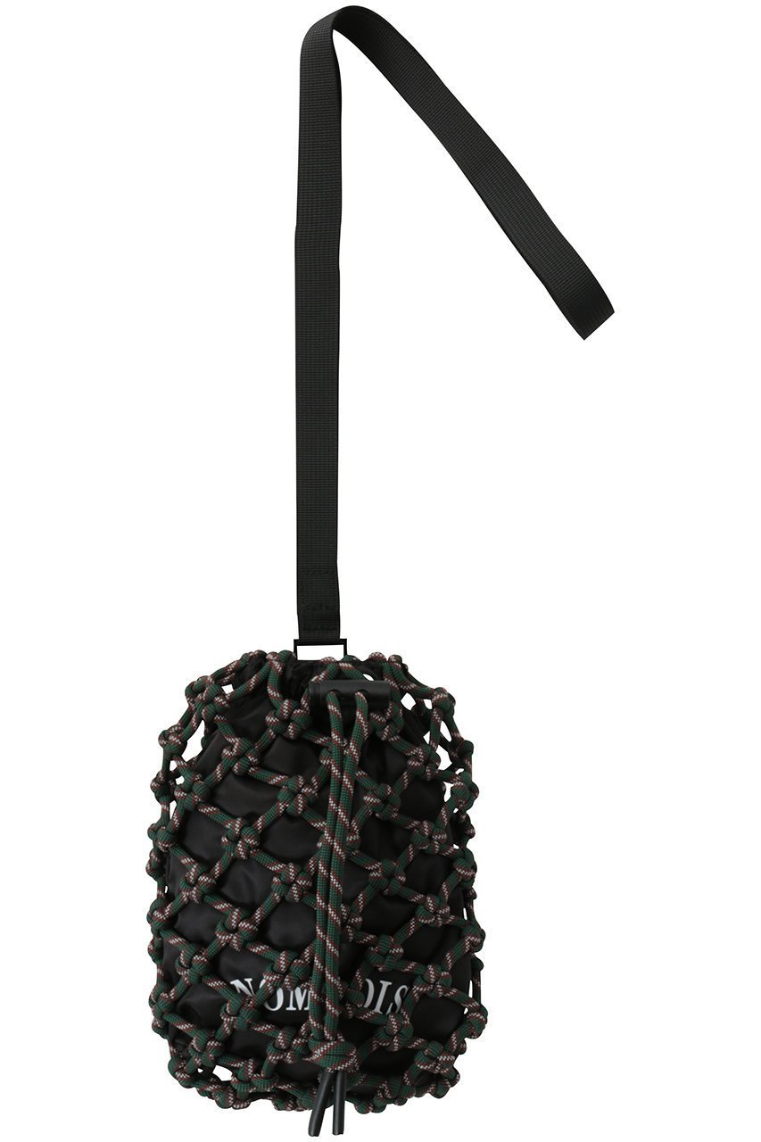 【ノマディス/NOMADIS】のTREK NET Petit ショルダーバッグ インテリア・キッズ・メンズ・レディースファッション・服の通販 founy(ファニー) 　ファッション　Fashion　レディースファッション　Fashion for Women　バッグ　Bags　2026年　2026　ショルダー　Shoulder, Shoulder Strap　パーティ　Party, Party Style　ポシェット　Pochette, Mini Bag　ラップ　Wrap, Wrap Design　ロング　Long, Long-Length　夏　Summer　旅行　Travel　春　Spring　S/S・春夏　SS, Spring/Summer, Warm Season　グリーン|ID: prp329100004843155 ipo3291000000036069795