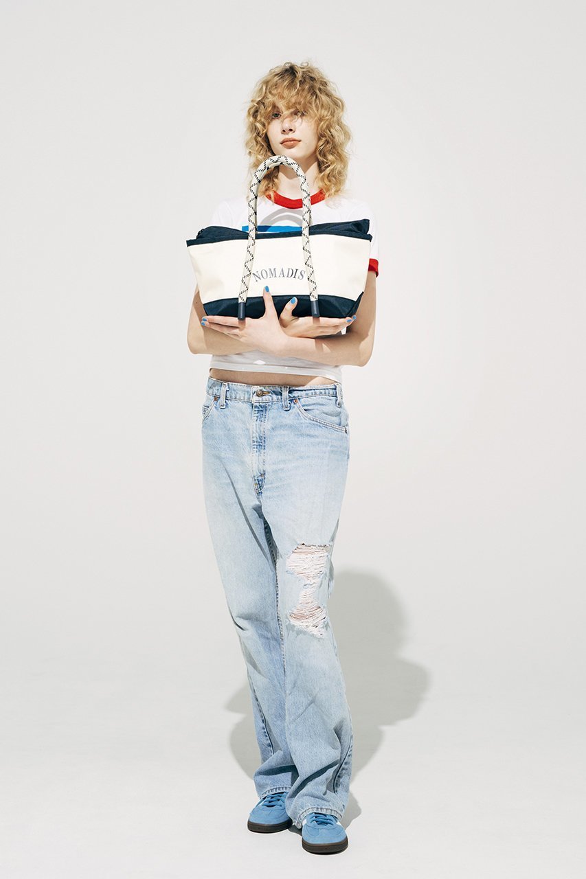 【ノマディス/NOMADIS】のCITY TREK トートバッグ 人気、トレンドファッション・服の通販 founy(ファニー) 　ファッション　Fashion　レディースファッション　Fashion for Women　バッグ　Bags　2026年　2026　アウトドア　Outdoor Clothing　スタイリッシュ　Stylish, Fashionable　スポーティ　Sporty, Casual Athletic　夏　Summer　春　Spring　S/S・春夏　SS, Spring/Summer, Warm Season　other-2|ID: prp329100004843158 ipo3291000000036069847