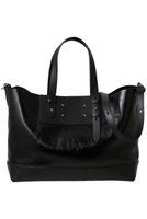 【メゾン マルジェラ/MAISON MARGIELA】の【UNISEX】SHOPPING HORIZONTAL トートバッグ ミディアム 人気、トレンドファッション・服の通販 founy(ファニー) ファッション Fashion レディースファッション Fashion for Women バッグ Bags 2026年 2026 ユニセックス Unisex, Genderless スマート Smart, Elegant ラップ Wrap, Wrap Design 夏 Summer 春 Spring S/S・春夏 SS, Spring/Summer, Warm Season |ID:prp329100004843161