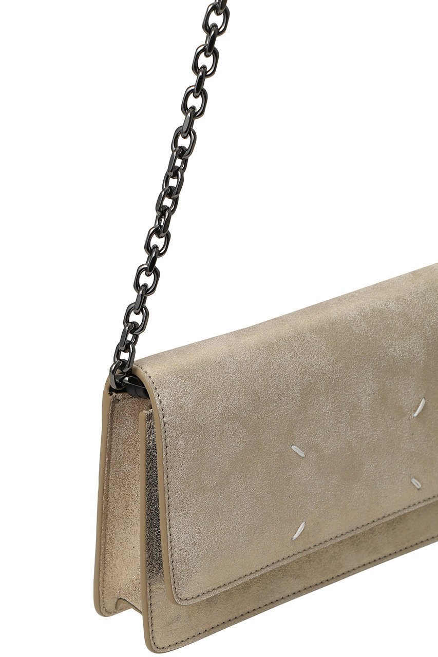 【メゾン マルジェラ/MAISON MARGIELA】の【UNISEX】4ステッチ チェーンウォレット 人気、トレンドファッション・服の通販 founy(ファニー) ファッション Fashion レディースファッション Fashion for Women ミニ財布・二つ折り財布 Wallets & Card Cases 2026年 2026 ユニセックス Unisex, Genderless ウォレット Wallet コンパクト Compact, Small Size シルバー Silver, Metallic Silver パーティ Party, Party Style ラグジュアリー Luxury, Elegant 夏 Summer 春 Spring S/S・春夏 SS, Spring/Summer, Warm Season 財布 Wallet, Purse other-4|ID: prp329100004843162 ipo3291000000035290408