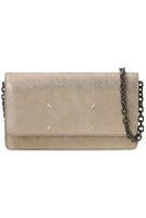 【メゾン マルジェラ/MAISON MARGIELA】の【UNISEX】4ステッチ チェーンウォレット 人気、トレンドファッション・服の通販 founy(ファニー) ファッション Fashion レディースファッション Fashion for Women ミニ財布・二つ折り財布 Wallets & Card Cases 2026年 2026 ユニセックス Unisex, Genderless ウォレット Wallet コンパクト Compact, Small Size シルバー Silver, Metallic Silver パーティ Party, Party Style ラグジュアリー Luxury, Elegant 夏 Summer 春 Spring S/S・春夏 SS, Spring/Summer, Warm Season 財布 Wallet, Purse |ID:prp329100004843162