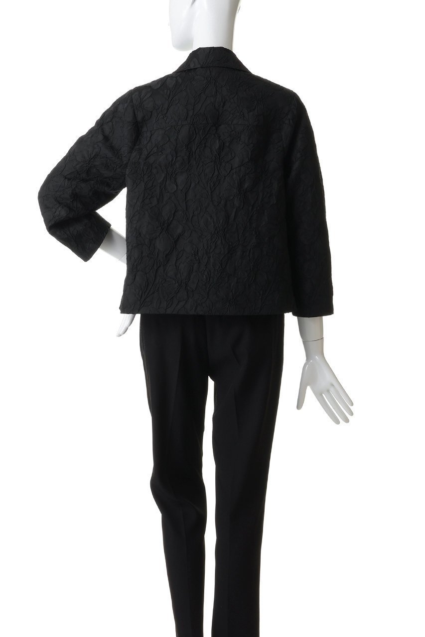 【ヌメロ ヴェントゥーノ/N°21】のジャカードショートジャケット 人気、トレンドファッション・服の通販 founy(ファニー) 　ファッション　Fashion　レディースファッション　Fashion for Women　アウター　Coat / Outerwear Collection　レディースジャケット・軽アウター　Jackets　2026年　2026　クラシック　Classic, Timeless Style　ショート　Short, Short Length　ジャカード／ジャガード　Jacquard, Woven Pattern　ジャケット　Jacket, Outerwear　ポケット　Pocket, Pocket Detail　モダン　Modern, Contemporary　ビジネス 仕事 通勤　Business / Work / Commuting　夏　Summer　春　Spring　S/S・春夏　SS, Spring/Summer, Warm Season　羽織　Haori, Light Jacket　other-4|ID: prp329100004843163 ipo3291000000036069876