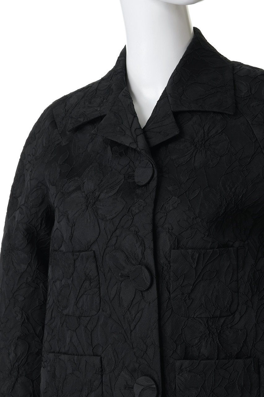 【ヌメロ ヴェントゥーノ/N°21】のジャカードショートジャケット 人気、トレンドファッション・服の通販 founy(ファニー) 　ファッション　Fashion　レディースファッション　Fashion for Women　アウター　Coat / Outerwear Collection　レディースジャケット・軽アウター　Jackets　2026年　2026　クラシック　Classic, Timeless Style　ショート　Short, Short Length　ジャカード／ジャガード　Jacquard, Woven Pattern　ジャケット　Jacket, Outerwear　ポケット　Pocket, Pocket Detail　モダン　Modern, Contemporary　ビジネス 仕事 通勤　Business / Work / Commuting　夏　Summer　春　Spring　S/S・春夏　SS, Spring/Summer, Warm Season　羽織　Haori, Light Jacket　other-5|ID: prp329100004843163 ipo3291000000036069878