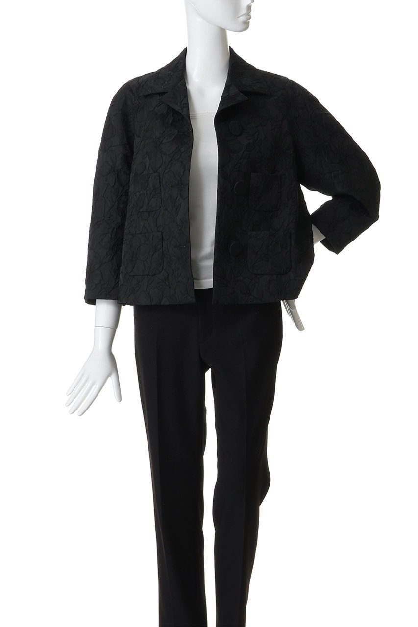 【ヌメロ ヴェントゥーノ/N°21】のジャカードショートジャケット 人気、トレンドファッション・服の通販 founy(ファニー) 　ファッション　Fashion　レディースファッション　Fashion for Women　アウター　Coat / Outerwear Collection　レディースジャケット・軽アウター　Jackets　2026年　2026　クラシック　Classic, Timeless Style　ショート　Short, Short Length　ジャカード／ジャガード　Jacquard, Woven Pattern　ジャケット　Jacket, Outerwear　ポケット　Pocket, Pocket Detail　モダン　Modern, Contemporary　ビジネス 仕事 通勤　Business / Work / Commuting　夏　Summer　春　Spring　S/S・春夏　SS, Spring/Summer, Warm Season　羽織　Haori, Light Jacket　other-7|ID: prp329100004843163 ipo3291000000036069880