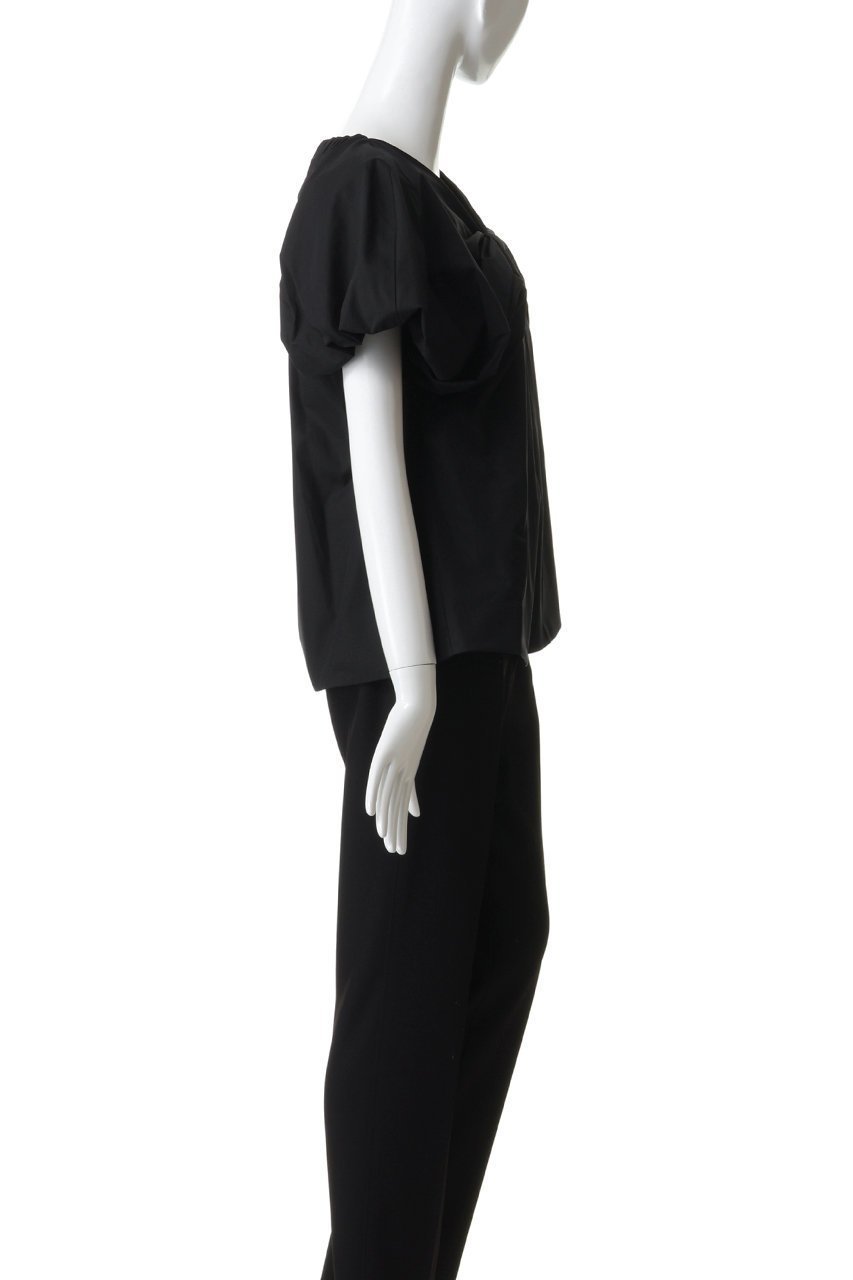 【ヌメロ ヴェントゥーノ/N°21】のフロントタイ ボリューム ブラウス 人気、トレンドファッション・服の通販 founy(ファニー) 　ファッション　Fashion　レディースファッション　Fashion for Women　トップス・カットソー　Cut & Sew Tops　シャツ・ブラウス・オフィスカジュアル　Elegant Blouses & Button-Ups　2026年　2026　ショート　Short, Short Length　スリーブ　Sleeve, Long Sleeve / Short Sleeve　フェミニン　Feminine, Girly　フロント　Front, Front Design　マキシ　Maxi, Full Length　モダン　Modern, Contemporary　リボン　Ribbon, Bow　夏　Summer　春　Spring　S/S・春夏　SS, Spring/Summer, Warm Season　other-3|ID: prp329100004843164 ipo3291000000035290428