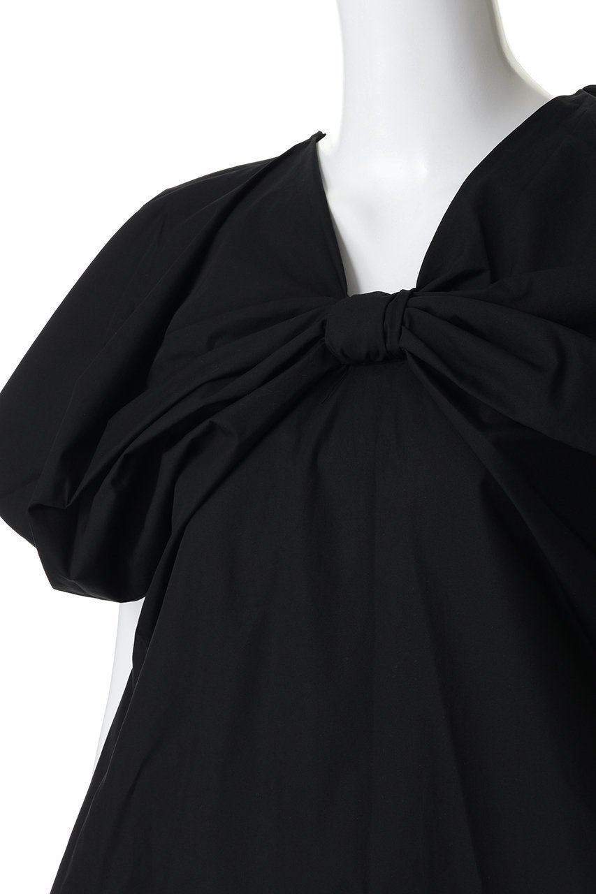 【ヌメロ ヴェントゥーノ/N°21】のフロントタイ ボリューム ブラウス 人気、トレンドファッション・服の通販 founy(ファニー) 　ファッション　Fashion　レディースファッション　Fashion for Women　トップス・カットソー　Cut & Sew Tops　シャツ・ブラウス・オフィスカジュアル　Elegant Blouses & Button-Ups　2026年　2026　ショート　Short, Short Length　スリーブ　Sleeve, Long Sleeve / Short Sleeve　フェミニン　Feminine, Girly　フロント　Front, Front Design　マキシ　Maxi, Full Length　モダン　Modern, Contemporary　リボン　Ribbon, Bow　夏　Summer　春　Spring　S/S・春夏　SS, Spring/Summer, Warm Season　other-5|ID: prp329100004843164 ipo3291000000035290432