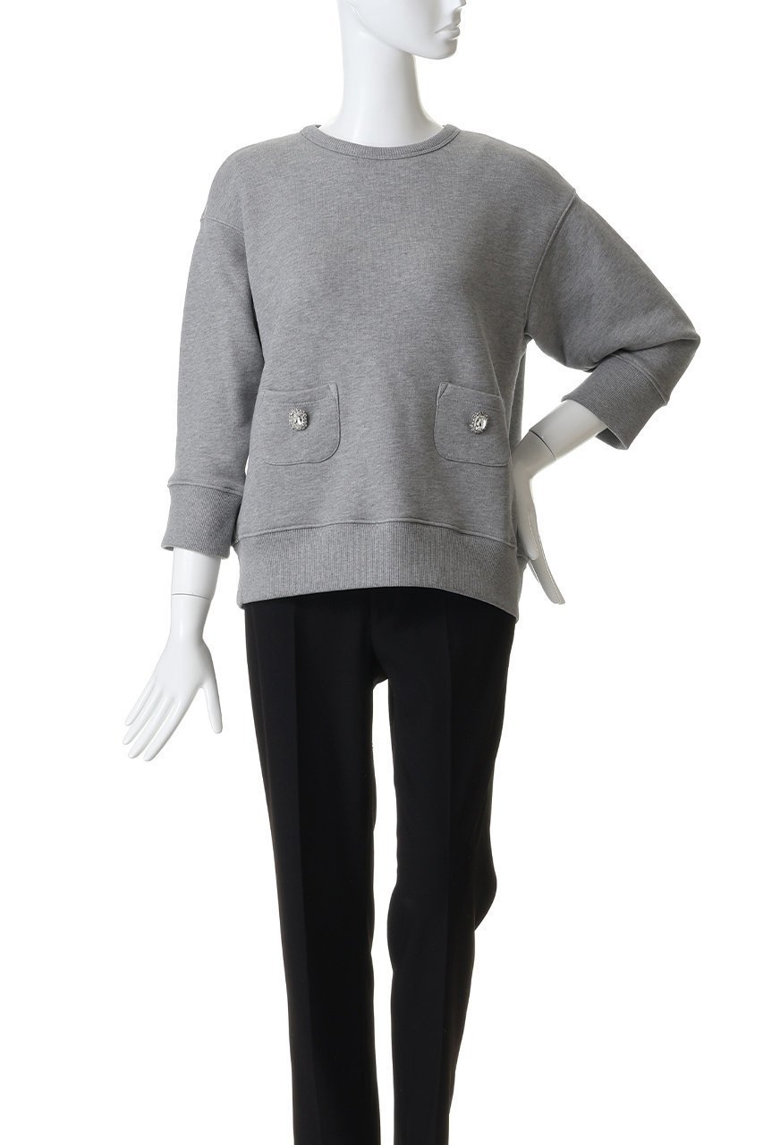 【ヌメロ ヴェントゥーノ/N°21】のレース カラー プルオーバー 人気、トレンドファッション・服の通販 founy(ファニー) 　ファッション　Fashion　レディースファッション　Fashion for Women　トップス・カットソー　Cut & Sew Tops　シャツ・ブラウス・オフィスカジュアル　Elegant Blouses & Button-Ups　ロングTシャツ・Tシャツ　Longline T-Shirts & Tees　カジュアルプルオーバー・ニットトップス　Pullovers & Knit Tops / Casual Pullovers　カットソー・ベーシックTシャツ　Cut-and-Sewn Tops / Stretch Tees & Basics　2026年　2026　おすすめ　Recommended / Our Picks　ジャケット　Jacket, Outerwear　スリーブ　Sleeve, Long Sleeve / Short Sleeve　フェミニン　Feminine, Girly　ポケット　Pocket, Pocket Detail　レース　Lace, Lace Fabric　ロング　Long, Long-Length　エレガント 上品　Elegant　夏　Summer　春　Spring　S/S・春夏　SS, Spring/Summer, Warm Season　other-6|ID: prp329100004843166 ipo3291000000035290452