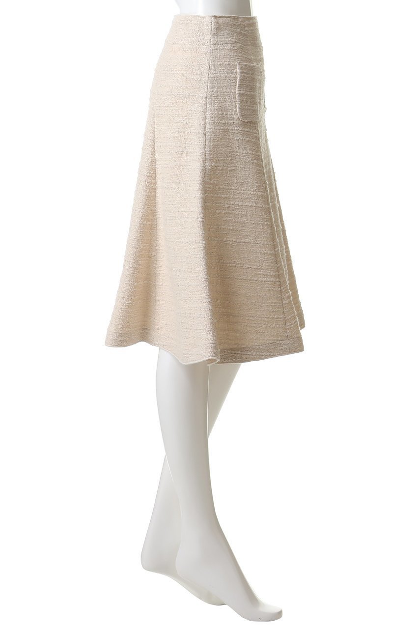 【ヌメロ ヴェントゥーノ/N°21】のツイード Wポケット ミディ フレアスカート 人気、トレンドファッション・服の通販 founy(ファニー) 　ファッション　Fashion　レディースファッション　Fashion for Women　スカート　Skirts　Aライン・フレアスカート　A-Line & Flared Skirts　2026年　2026　オケージョン　Occasion Wear　クラシック　Classic, Timeless Style　ジャケット　Jacket, Outerwear　ダブル　Double, Double-Breasted　ツイード　Twill, Twill Weave　フィット　Fit, Slim Fit　フレア　Flare, Flared　フロント　Front, Front Design　ポケット　Pocket, Pocket Detail　エレガント 上品　Elegant　夏　Summer　春　Spring　S/S・春夏　SS, Spring/Summer, Warm Season　other-3|ID: prp329100004843167 ipo3291000000035290459