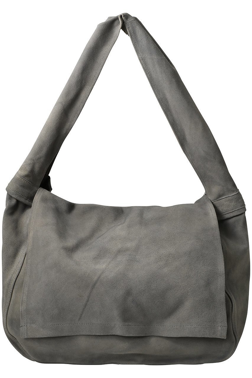 【セブン バイ セブン/SEVEN BY SEVEN】の【UNISEX】レザーショルダーバッグ インテリア・キッズ・メンズ・レディースファッション・服の通販 founy(ファニー) 　ファッション　Fashion　レディースファッション　Fashion for Women　バッグ　Bags　2026年　2026　ユニセックス　Unisex, Genderless　ショルダー　Shoulder, Shoulder Strap　シンプル　Simple, Minimal　ラップ　Wrap, Wrap Design　夏　Summer　春　Spring　S/S・春夏　SS, Spring/Summer, Warm Season　グレー|ID: prp329100004843168 ipo3291000000035290482