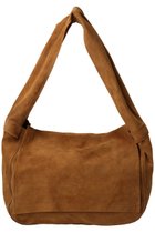 【セブン バイ セブン/SEVEN BY SEVEN】の【UNISEX】レザーショルダーバッグ ブラウン|ID: prp329100004843168 ipo3291000000035290484