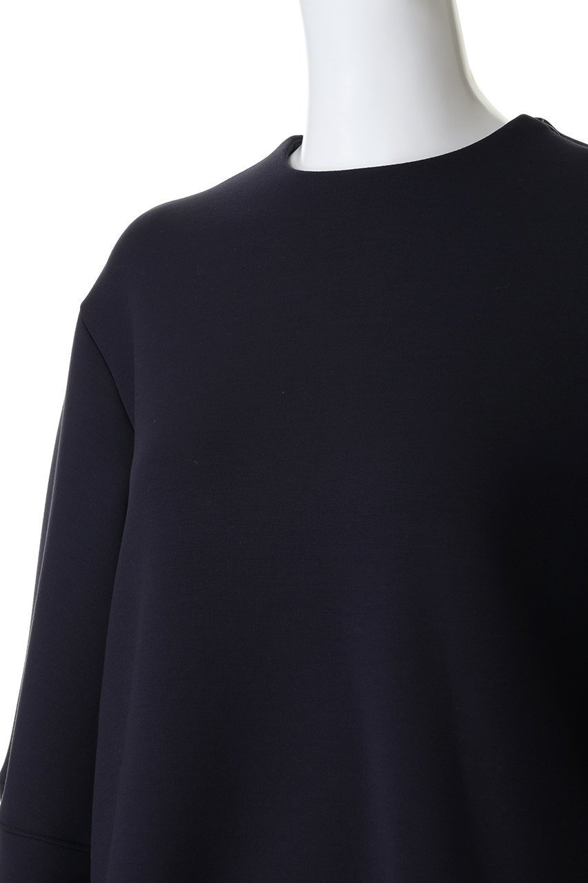 【マノフ/MANOF】のCURVED SLEEVES TOPSトップス 人気、トレンドファッション・服の通販 founy(ファニー) 　ファッション　Fashion　レディースファッション　Fashion for Women　トップス・カットソー　Cut & Sew Tops　シャツ・ブラウス・オフィスカジュアル　Elegant Blouses & Button-Ups　ロングTシャツ・Tシャツ　Longline T-Shirts & Tees　カットソー・ベーシックTシャツ　Cut-and-Sewn Tops / Stretch Tees & Basics　2026年　2026　シンプル　Simple, Minimal　スリーブ　Sleeve, Long Sleeve / Short Sleeve　ロング　Long, Long-Length　夏　Summer　春　Spring　S/S・春夏　SS, Spring/Summer, Warm Season　other-5|ID: prp329100004843169 ipo3291000000035290500