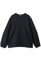【マノフ/MANOF】のCURVED SLEEVES TOPSトップス NAVY|ID:prp329100004843169