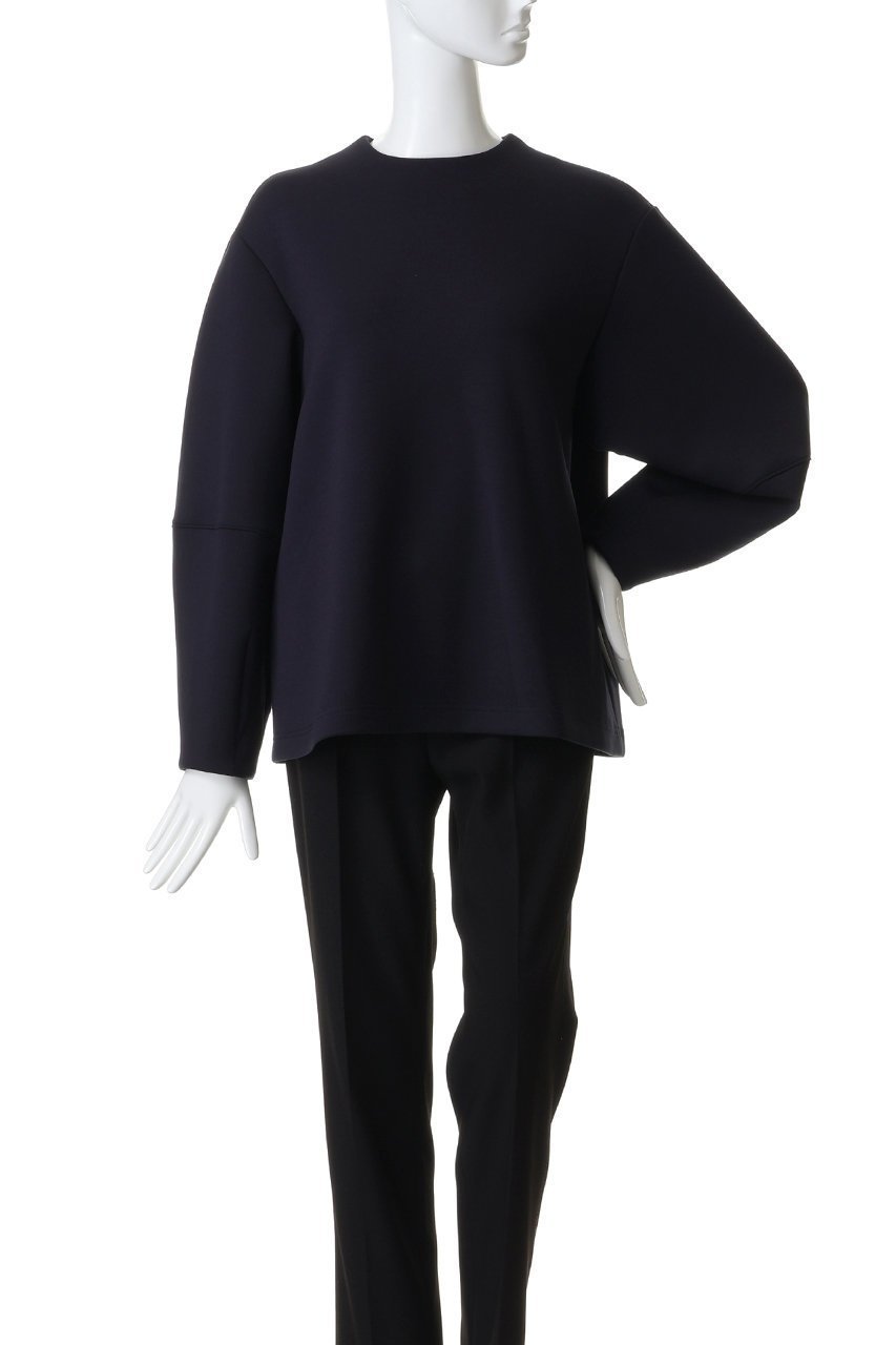 【マノフ/MANOF】のCURVED SLEEVES TOPSトップス 人気、トレンドファッション・服の通販 founy(ファニー) ファッション Fashion レディースファッション Fashion for Women トップス・カットソー Cut & Sew Tops シャツ・ブラウス・オフィスカジュアル Elegant Blouses & Button-Ups ロングTシャツ・Tシャツ Longline T-Shirts & Tees カットソー・ベーシックTシャツ Cut-and-Sewn Tops / Stretch Tees & Basics 2026年 2026 シンプル Simple, Minimal スリーブ Sleeve, Long Sleeve / Short Sleeve ロング Long, Long-Length 夏 Summer 春 Spring S/S・春夏 SS, Spring/Summer, Warm Season other-2|ID: prp329100004843169 ipo3291000000035858253