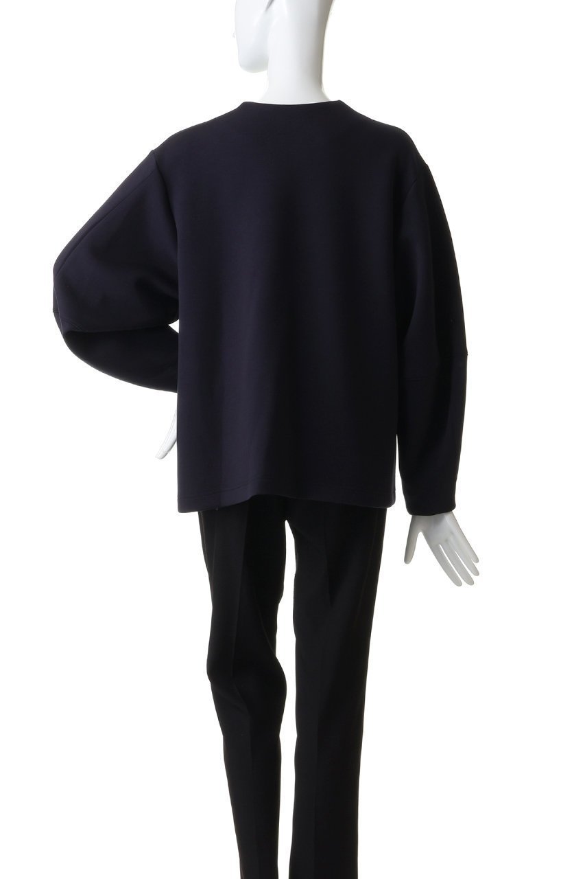 【マノフ/MANOF】のCURVED SLEEVES TOPSトップス 人気、トレンドファッション・服の通販 founy(ファニー) ファッション Fashion レディースファッション Fashion for Women トップス・カットソー Cut & Sew Tops シャツ・ブラウス・オフィスカジュアル Elegant Blouses & Button-Ups ロングTシャツ・Tシャツ Longline T-Shirts & Tees カットソー・ベーシックTシャツ Cut-and-Sewn Tops / Stretch Tees & Basics 2026年 2026 シンプル Simple, Minimal スリーブ Sleeve, Long Sleeve / Short Sleeve ロング Long, Long-Length 夏 Summer 春 Spring S/S・春夏 SS, Spring/Summer, Warm Season other-4|ID: prp329100004843169 ipo3291000000035858255