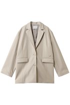 【マノフ/MANOF】のMINIMAL LEATHER JACKETアウター 人気、トレンドファッション・服の通販 founy(ファニー) ファッション Fashion レディースファッション Fashion for Women アウター Coat / Outerwear Collection レディースジャケット・軽アウター Jackets 2026年 2026 シンプル Simple, Minimal ジャケット Jacket, Outerwear スラックス Slacks, Dress Pants デニム Denim, Jeans Material フェイクレザー Faux Leather, PU Leather エレガント 上品 Elegant 夏 Summer 春 Spring S/S・春夏 SS, Spring/Summer, Warm Season thumbnail IVORY|ID: prp329100004843170 ipo3291000000036069908