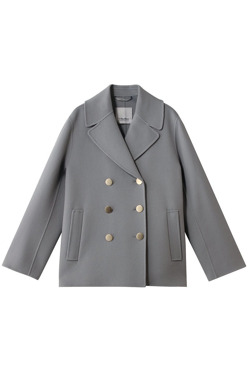 【マックスマーラ/Max Mara】の【 S Max Mara】MARGOT ダブルジャケット インテリア・キッズ・メンズ・レディースファッション・服の通販 founy(ファニー) 　ファッション　Fashion　レディースファッション　Fashion for Women　アウター　Coat / Outerwear Collection　レディースジャケット・軽アウター　Jackets　2026年　2026　ジャケット　Jacket, Outerwear　ダブル　Double, Double-Breasted　トレンド　Trend, Trending Now　ベーシック　Basic, Essential　夏　Summer　春　Spring　S/S・春夏　SS, Spring/Summer, Warm Season　アヴィオ|ID: prp329100004843171 ipo3291000000035290522