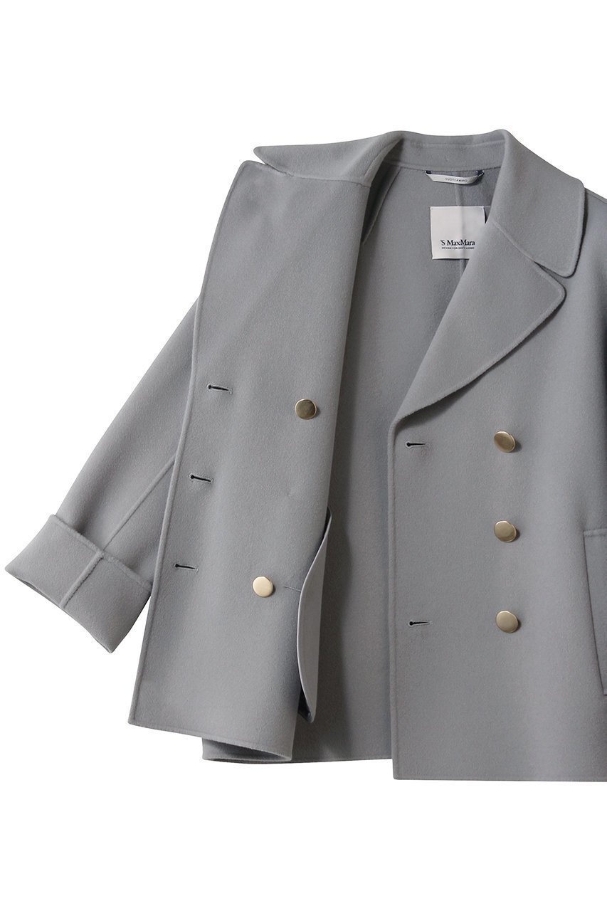 【マックスマーラ/Max Mara】の【 S Max Mara】MARGOT ダブルジャケット 人気、トレンドファッション・服の通販 founy(ファニー) 　ファッション　Fashion　レディースファッション　Fashion for Women　アウター　Coat / Outerwear Collection　レディースジャケット・軽アウター　Jackets　2026年　2026　ジャケット　Jacket, Outerwear　ダブル　Double, Double-Breasted　トレンド　Trend, Trending Now　ベーシック　Basic, Essential　夏　Summer　春　Spring　S/S・春夏　SS, Spring/Summer, Warm Season　other-6|ID: prp329100004843171 ipo3291000000035290531