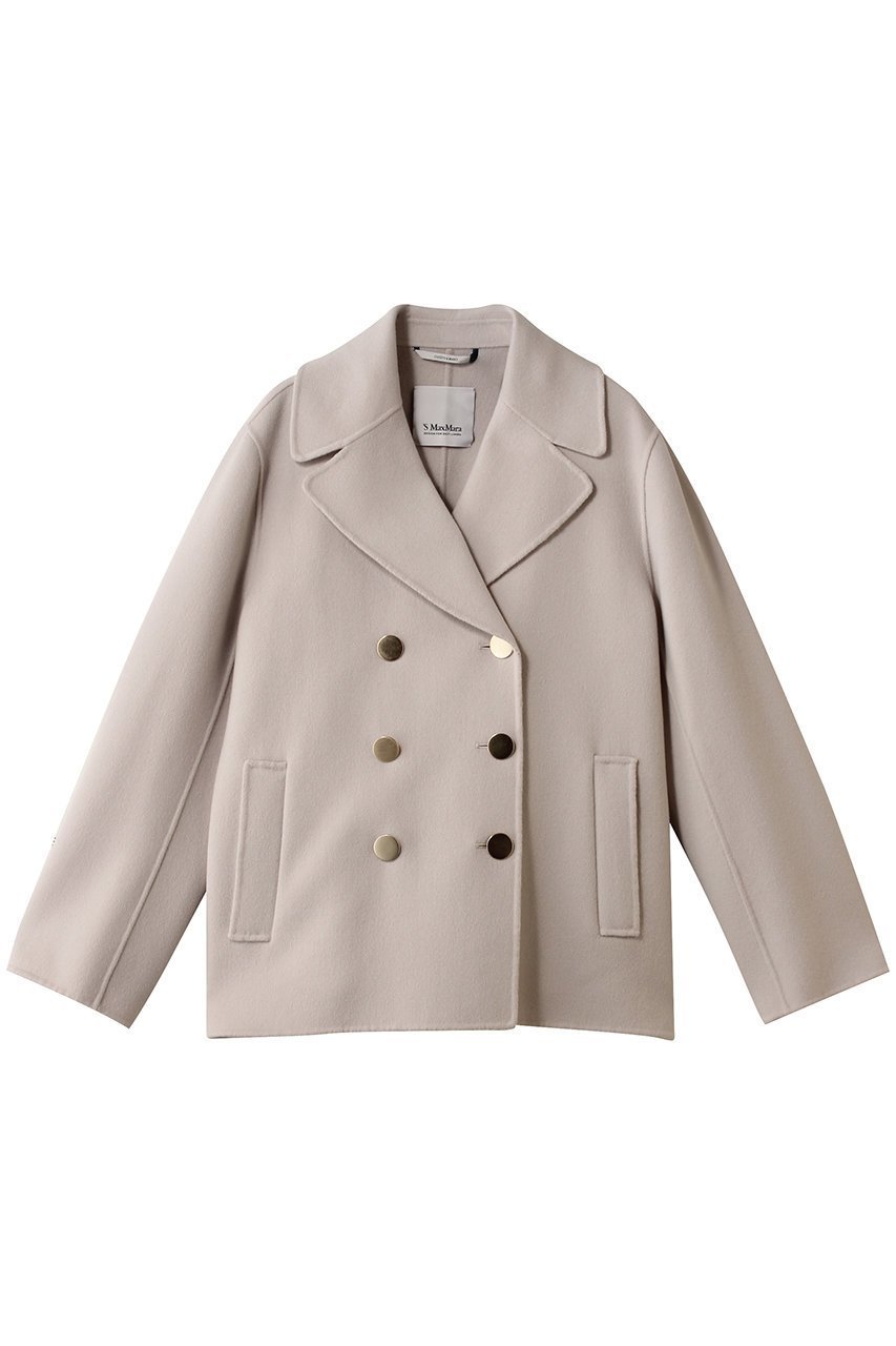 【マックスマーラ/Max Mara】の【 S Max Mara】MARGOT ダブルジャケット 人気、トレンドファッション・服の通販 founy(ファニー) ファッション Fashion レディースファッション Fashion for Women アウター Coat / Outerwear Collection レディースジャケット・軽アウター Jackets 2026年 2026 ジャケット Jacket, Outerwear ダブル Double, Double-Breasted トレンド Trend, Trending Now ベーシック Basic, Essential 夏 Summer 春 Spring S/S・春夏 SS, Spring/Summer, Warm Season other-1|ID: prp329100004843171 ipo3291000000035733747