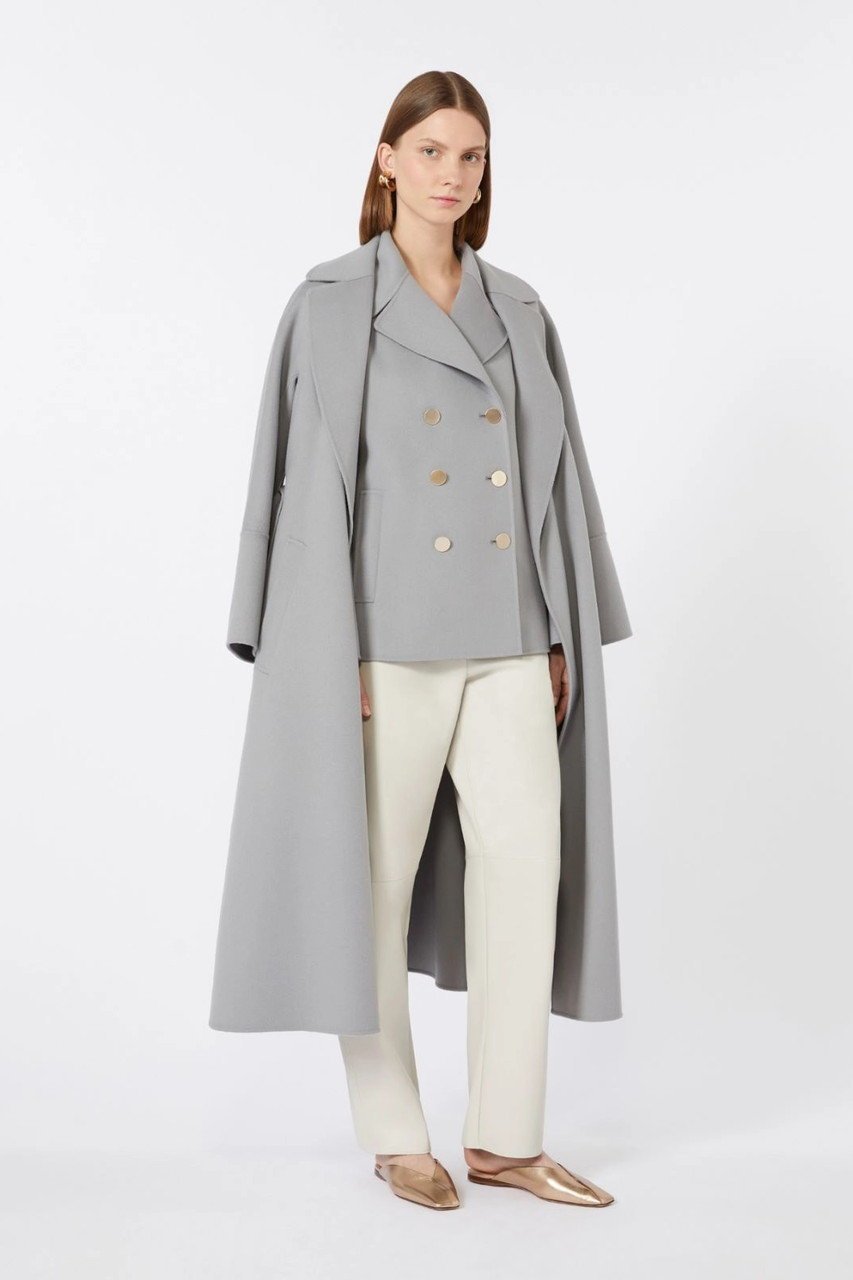 【マックスマーラ/Max Mara】の【 S Max Mara】MARGOT ダブルジャケット 人気、トレンドファッション・服の通販 founy(ファニー) ファッション Fashion レディースファッション Fashion for Women アウター Coat / Outerwear Collection レディースジャケット・軽アウター Jackets 2026年 2026 ジャケット Jacket, Outerwear ダブル Double, Double-Breasted トレンド Trend, Trending Now ベーシック Basic, Essential 夏 Summer 春 Spring S/S・春夏 SS, Spring/Summer, Warm Season other-8|ID: prp329100004843171 ipo3291000000035733771