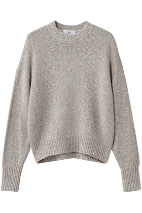 【プルミエ アロンディスモン/1er Arrondissement】 ラメノットスパンコールニットプルオーバー人気、トレンドファッション・服の通販 founy(ファニー) ファッション Fashion レディースファッション Fashion for Women トップス・カットソー Cut & Sew Tops ニット Knit Tops & Sweaters カジュアルプルオーバー・ニットトップス Pullovers & Knit Tops / Casual Pullovers 2026年 2026 コンパクト Compact, Small Size スパンコール Sequins, Sequin Embellishment 夏 Summer 春 Spring S/S・春夏 SS, Spring/Summer, Warm Season |ID:prp329100004843175