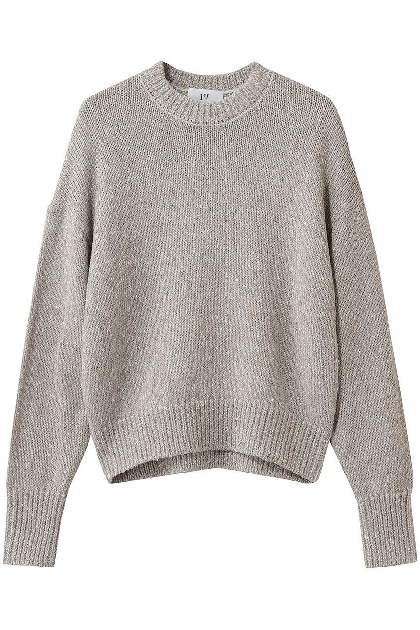 【プルミエ アロンディスモン/1er Arrondissement】のラメノットスパンコールニットプルオーバー 人気、トレンドファッション・服の通販 founy(ファニー) ファッション Fashion レディースファッション Fashion for Women トップス・カットソー Cut & Sew Tops ニット Knit Tops & Sweaters カジュアルプルオーバー・ニットトップス Pullovers & Knit Tops / Casual Pullovers 2026年 2026 コンパクト Compact, Small Size スパンコール Sequins, Sequin Embellishment 夏 Summer 春 Spring S/S・春夏 SS, Spring/Summer, Warm Season other-1|ID: prp329100004843175 ipo3291000000035290561