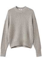 【プルミエ アロンディスモン/1er Arrondissement】のラメノットスパンコールニットプルオーバー ベージュ|ID:prp329100004843175