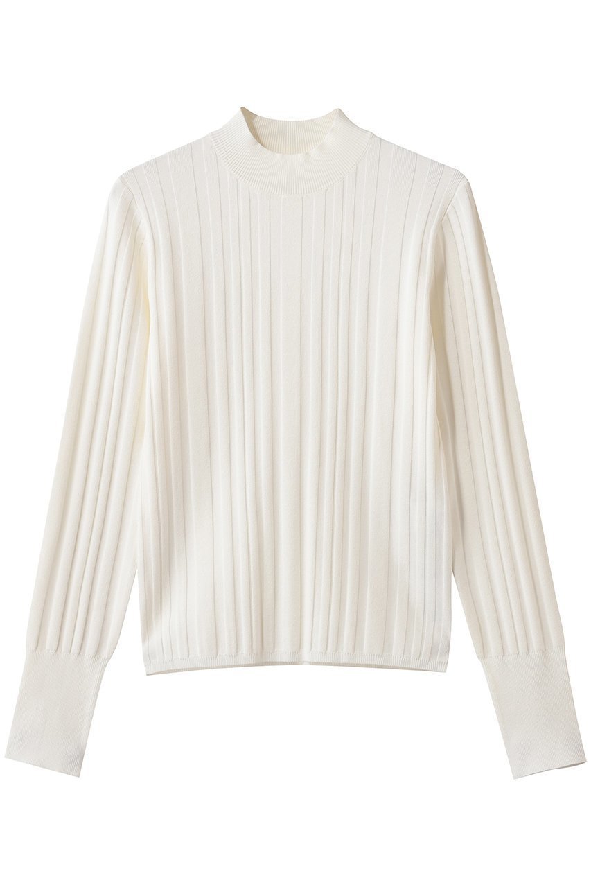 【アルアバイル/allureville】のストライプモックNC プルオーバー 人気、トレンドファッション・服の通販 founy(ファニー) ファッション Fashion レディースファッション Fashion for Women トップス・カットソー Cut & Sew Tops ニット Knit Tops & Sweaters カジュアルプルオーバー・ニットトップス Pullovers & Knit Tops / Casual Pullovers 2026年 2026 イエロー Yellow シンプル Simple, Minimal ストライプ Stripe, Striped Pattern スリット Slit, Slit Detail ベーシック Basic, Essential 夏 Summer 春 Spring S/S・春夏 SS, Spring/Summer, Warm Season other-1|ID: prp329100004843176 ipo3291000000035290575