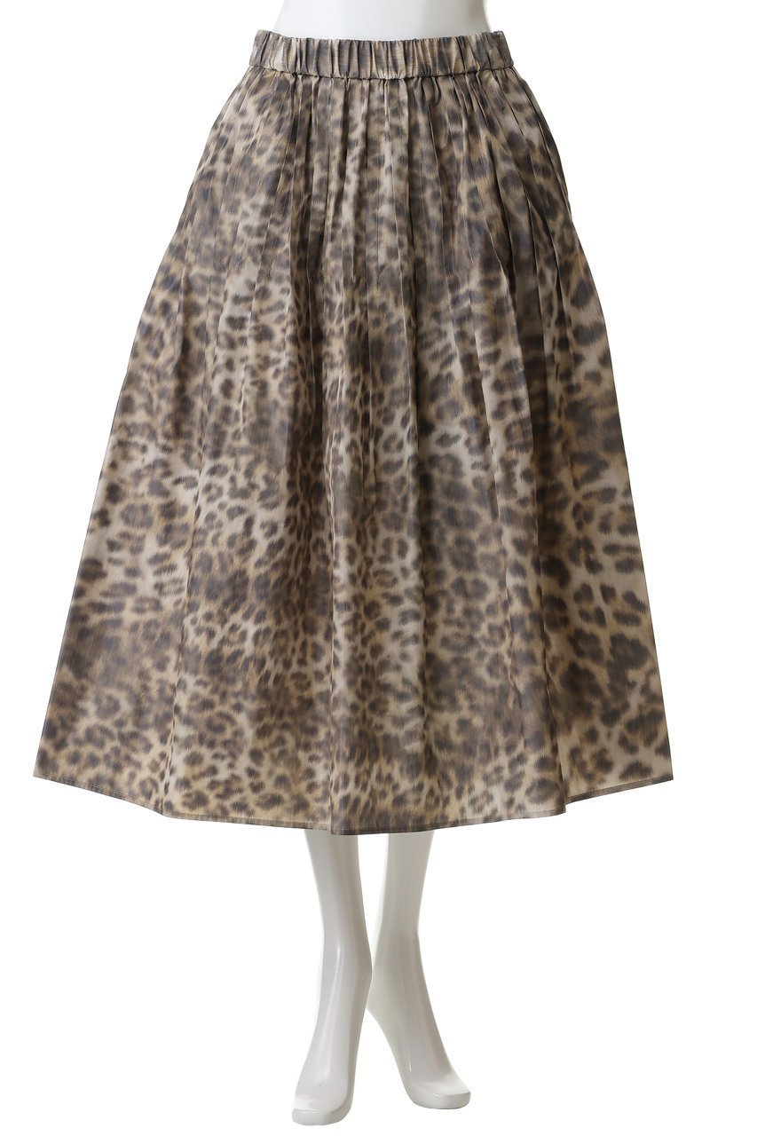 【ジェイドット/j.】のレオパードスカート 人気、トレンドファッション・服の通販 founy(ファニー) 　ファッション　Fashion　レディースファッション　Fashion for Women　スカート　Skirts　ロングスカート　Long Skirts / Maxi & Midi Skirts　エレガント 上品　Elegant　シンプル　Simple, Minimal　スニーカー　Sneakers, Trainers　フレア　Flare, Flared　レオパード　Leopard, Animal Print　ロング　Long, Long-Length　新作・新入荷　New Arrivals / New In　other-2|ID: prp329100004843177 ipo3291000000035290589