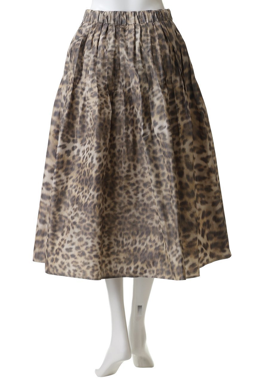 【ジェイドット/j.】のレオパードスカート 人気、トレンドファッション・服の通販 founy(ファニー) 　ファッション　Fashion　レディースファッション　Fashion for Women　スカート　Skirts　ロングスカート　Long Skirts / Maxi & Midi Skirts　エレガント 上品　Elegant　シンプル　Simple, Minimal　スニーカー　Sneakers, Trainers　フレア　Flare, Flared　レオパード　Leopard, Animal Print　ロング　Long, Long-Length　新作・新入荷　New Arrivals / New In　other-4|ID: prp329100004843177 ipo3291000000035290591