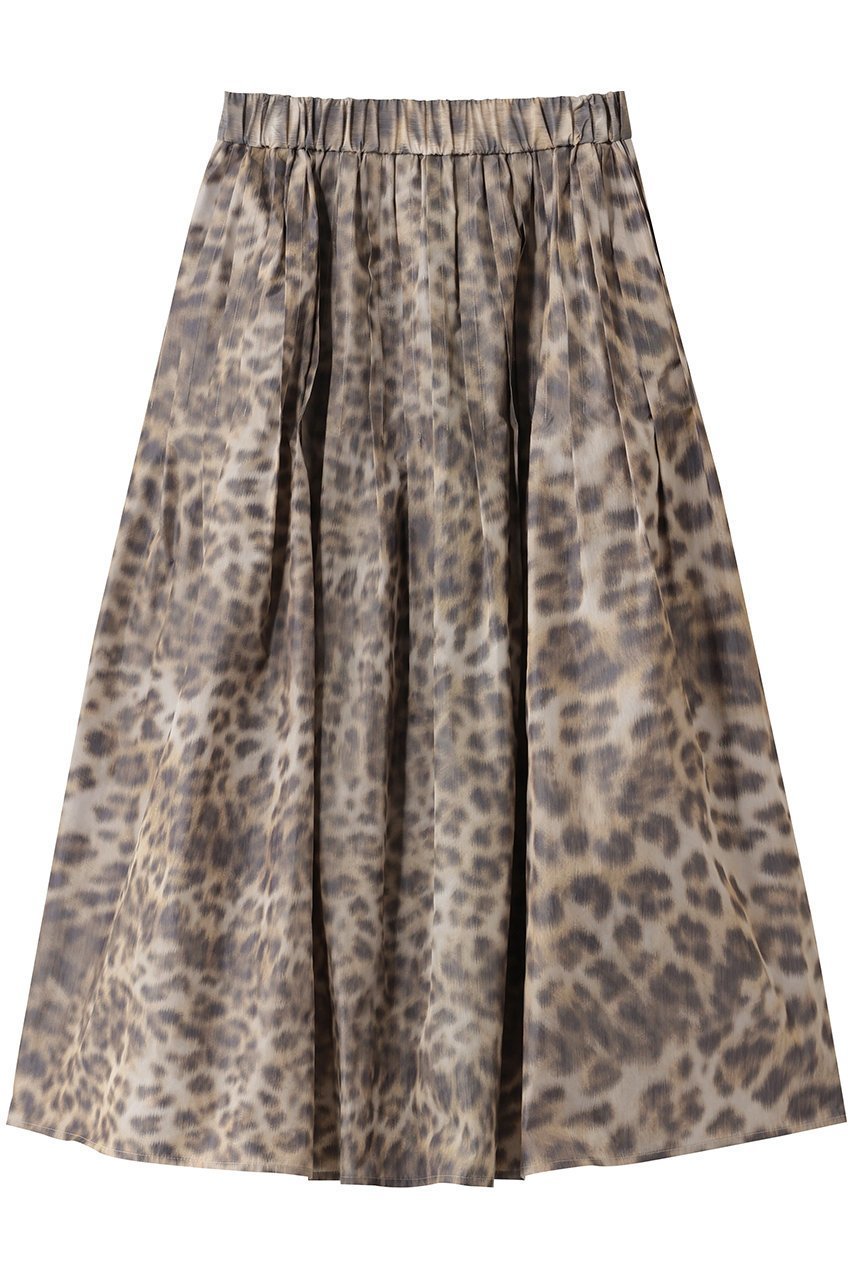 【ジェイドット/j.】のレオパードスカート 人気、トレンドファッション・服の通販 founy(ファニー) 　ファッション　Fashion　レディースファッション　Fashion for Women　スカート　Skirts　ロングスカート　Long Skirts / Maxi & Midi Skirts　エレガント 上品　Elegant　シンプル　Simple, Minimal　スニーカー　Sneakers, Trainers　フレア　Flare, Flared　レオパード　Leopard, Animal Print　ロング　Long, Long-Length　 other-1|ID: prp329100004843177 ipo3291000000035818967