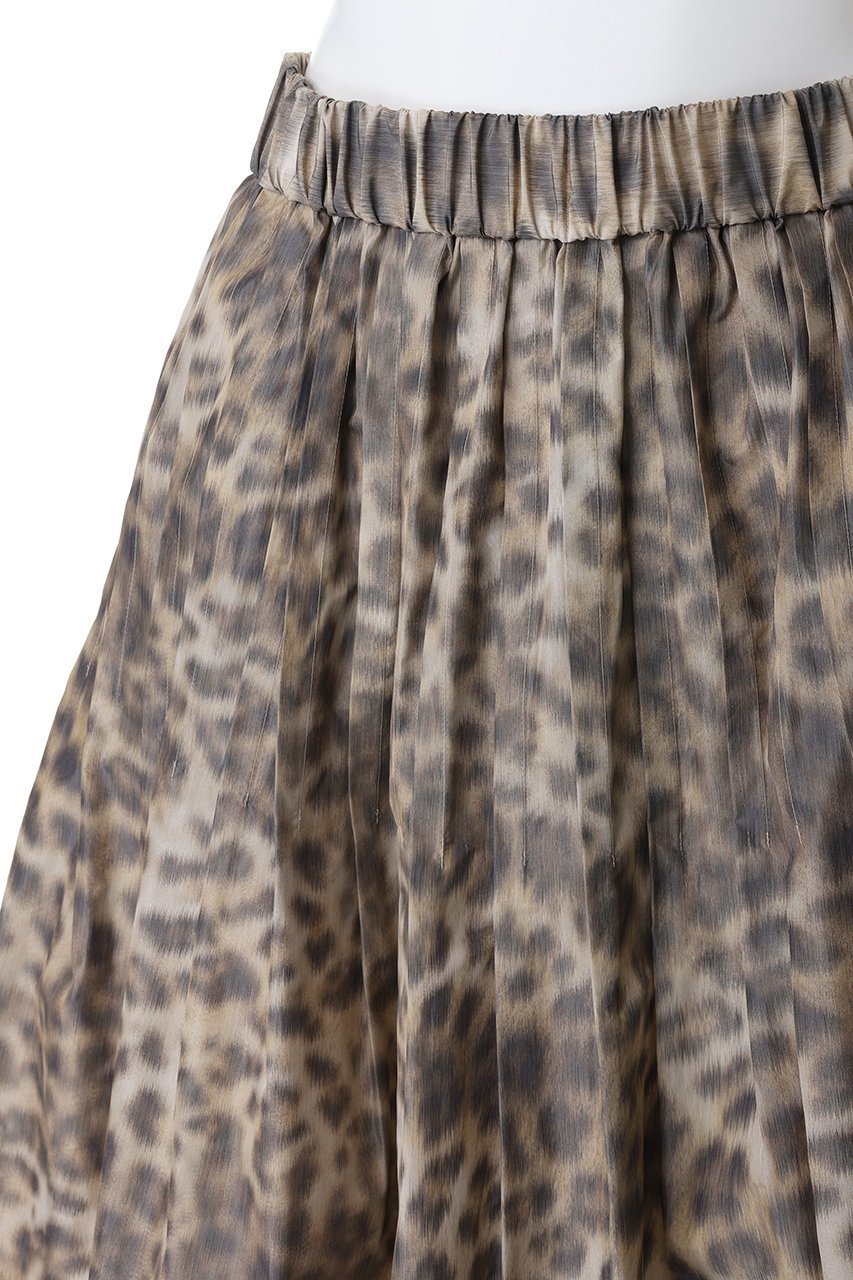 【ジェイドット/j.】のレオパードスカート 人気、トレンドファッション・服の通販 founy(ファニー) 　ファッション　Fashion　レディースファッション　Fashion for Women　スカート　Skirts　ロングスカート　Long Skirts / Maxi & Midi Skirts　エレガント 上品　Elegant　シンプル　Simple, Minimal　スニーカー　Sneakers, Trainers　フレア　Flare, Flared　レオパード　Leopard, Animal Print　ロング　Long, Long-Length　other-5|ID: prp329100004843177 ipo3291000000035818976