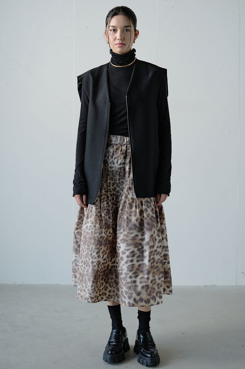 【ジェイドット/j.】のレオパードスカート 人気、トレンドファッション・服の通販 founy(ファニー) 　ファッション　Fashion　レディースファッション　Fashion for Women　スカート　Skirts　ロングスカート　Long Skirts / Maxi & Midi Skirts　エレガント 上品　Elegant　シンプル　Simple, Minimal　スニーカー　Sneakers, Trainers　フレア　Flare, Flared　レオパード　Leopard, Animal Print　ロング　Long, Long-Length　other-8|ID: prp329100004843177 ipo3291000000035818979