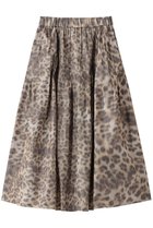 【ジェイドット/j.】のレオパードスカート アニマル|ID: prp329100004843177 ipo3291000000036519447