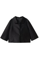 【ジェイドット/j.】のシルクコンパクトジャケット 人気、トレンドファッション・服の通販 founy(ファニー) ファッション Fashion レディースファッション Fashion for Women アウター Coat / Outerwear Collection レディースジャケット・軽アウター Jackets ショート Short, Short Length シルク Silk, 100% Silk ジャケット Jacket, Outerwear パーティ Party, Party Style フォルム Silhouette, Form ラグジュアリー Luxury, Elegant リュクス Luxury, Elegant, High-End, Chic 今季 This Season, Current Season 新作・新入荷 New Arrivals / New In |ID:prp329100004843178