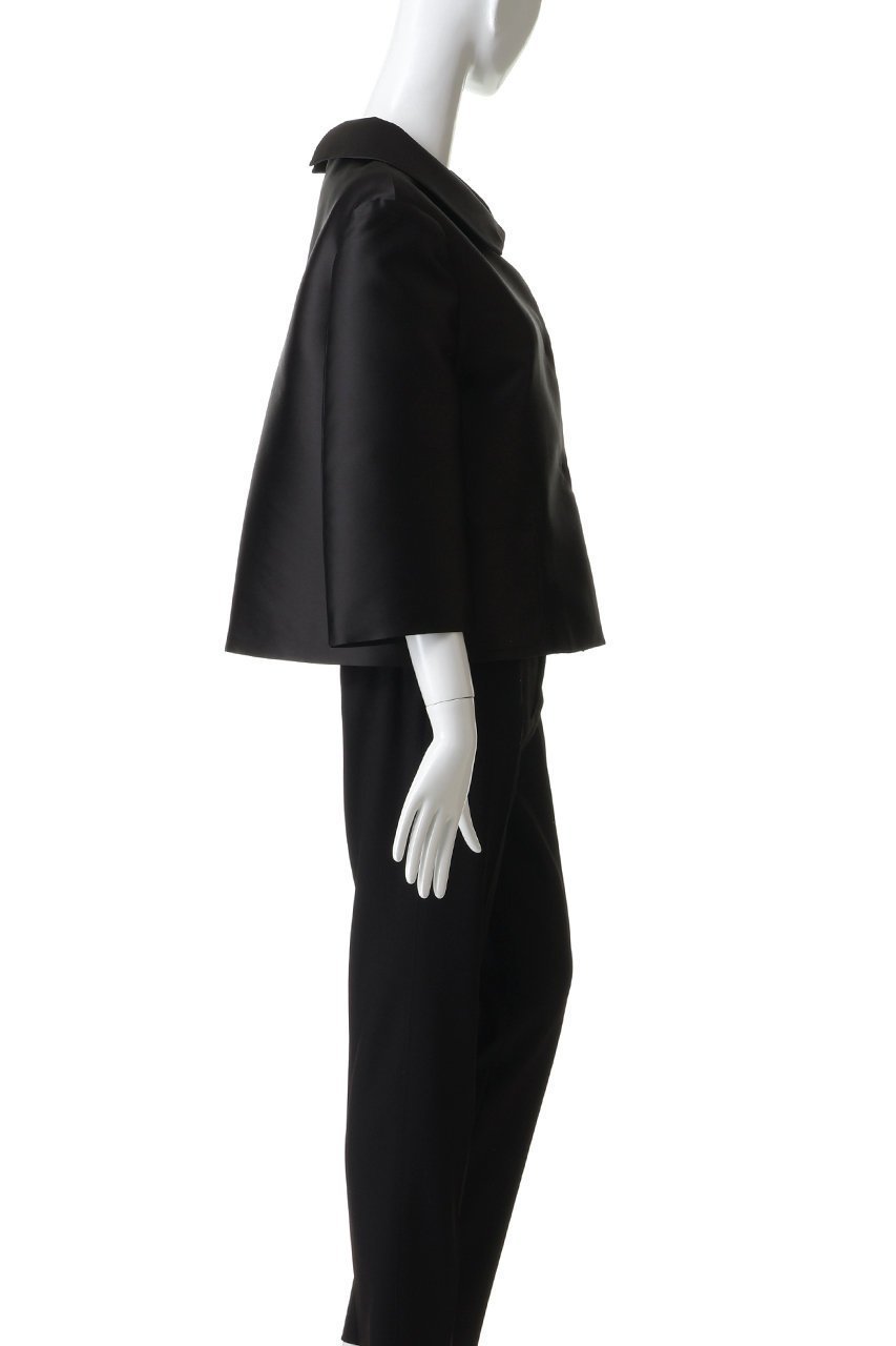 【ジェイドット/j.】のシルクコンパクトジャケット 人気、トレンドファッション・服の通販 founy(ファニー) 　ファッション　Fashion　レディースファッション　Fashion for Women　アウター　Coat / Outerwear Collection　レディースジャケット・軽アウター　Jackets　ショート　Short, Short Length　シルク　Silk, 100% Silk　ジャケット　Jacket, Outerwear　パーティ　Party, Party Style　フォルム　Silhouette, Form　ラグジュアリー　Luxury, Elegant　リュクス　Luxury, Elegant, High-End, Chic　今季　This Season, Current Season　新作・新入荷　New Arrivals / New In　other-3|ID: prp329100004843178 ipo3291000000035290601