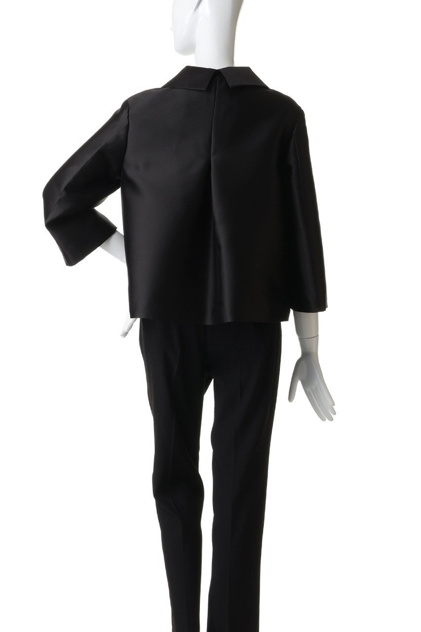 【ジェイドット/j.】のシルクコンパクトジャケット 人気、トレンドファッション・服の通販 founy(ファニー) 　ファッション　Fashion　レディースファッション　Fashion for Women　アウター　Coat / Outerwear Collection　レディースジャケット・軽アウター　Jackets　ショート　Short, Short Length　シルク　Silk, 100% Silk　ジャケット　Jacket, Outerwear　パーティ　Party, Party Style　フォルム　Silhouette, Form　ラグジュアリー　Luxury, Elegant　リュクス　Luxury, Elegant, High-End, Chic　今季　This Season, Current Season　新作・新入荷　New Arrivals / New In　other-4|ID: prp329100004843178 ipo3291000000035290602