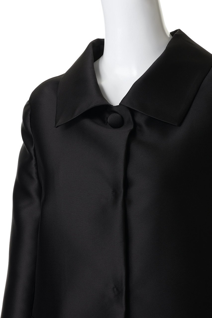 【ジェイドット/j.】のシルクコンパクトジャケット 人気、トレンドファッション・服の通販 founy(ファニー) 　ファッション　Fashion　レディースファッション　Fashion for Women　アウター　Coat / Outerwear Collection　レディースジャケット・軽アウター　Jackets　ショート　Short, Short Length　シルク　Silk, 100% Silk　ジャケット　Jacket, Outerwear　パーティ　Party, Party Style　フォルム　Silhouette, Form　ラグジュアリー　Luxury, Elegant　リュクス　Luxury, Elegant, High-End, Chic　今季　This Season, Current Season　新作・新入荷　New Arrivals / New In　other-5|ID: prp329100004843178 ipo3291000000035290603